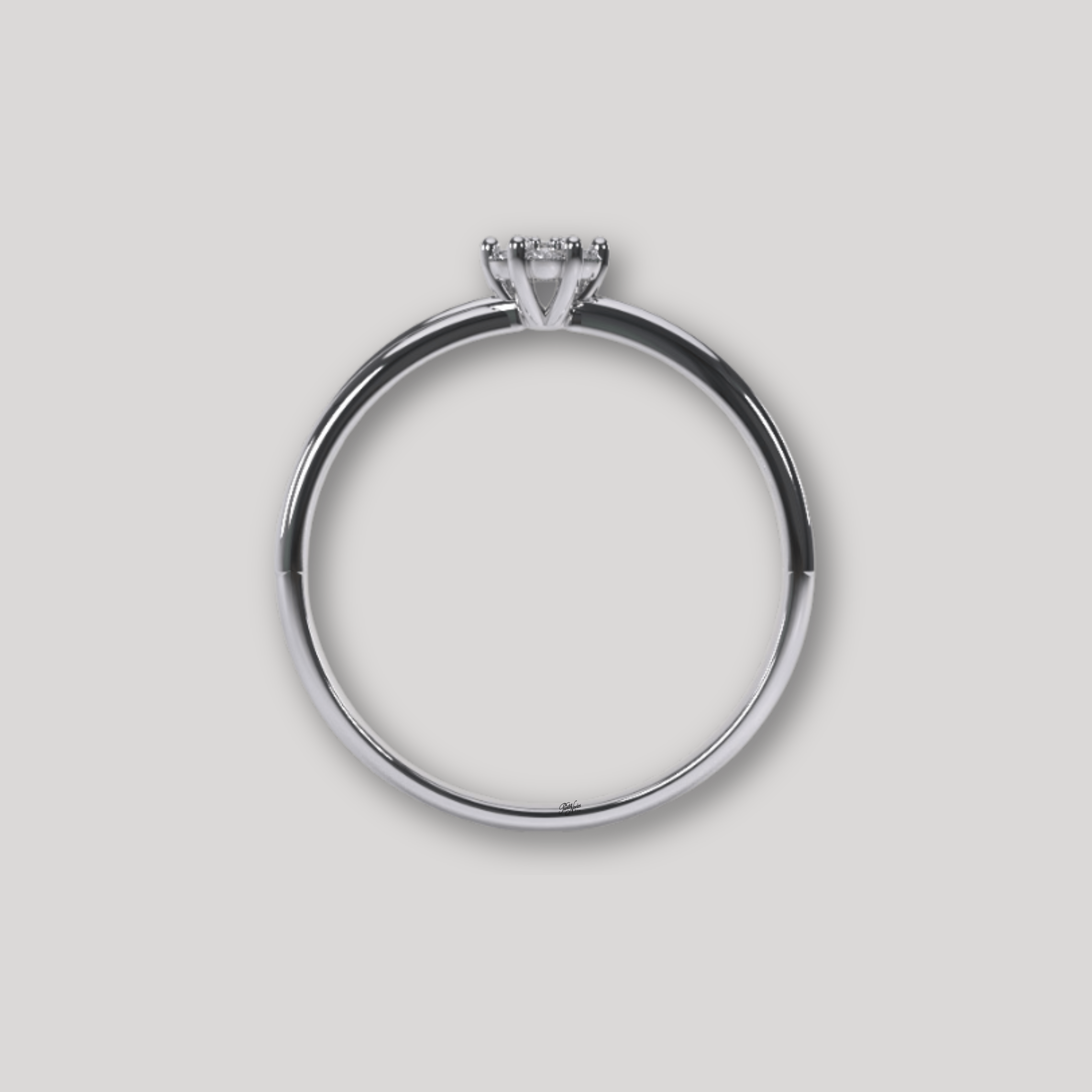 Anillo de Compromiso "Tokio"